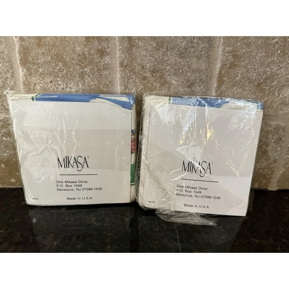 Vintage Golf Themed Pack Of 2 Paper‎ Napkins NOS One Opened